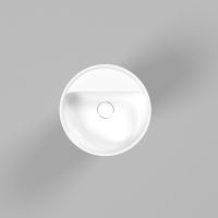 Раковина Whitecross Pantheon 43 0708.043043.100 Белая глянцевая — фото 4, Раковины