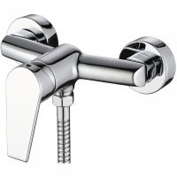 Смеситель для душа Kaiser Eco 00077 Хром — фото 1, Смесители