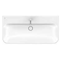 Тумба с раковиной Burgbad Iveo 100 SFEN100F2834G0161C0001*1 подвесная Фланелевый дуб — фото 7, Мебель для ванной