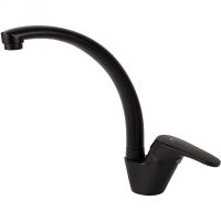 Смеситель для кухни Kaiser County 55244-9 Черный матовый — фото 1, Смесители