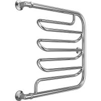 Водяной полотенцесушитель Terminus Фокстрот-Лиана (1) 600x600 4620768881367 Хром, боковое подключение, G 1" НР — фото 1, Водяные полотенцесушители