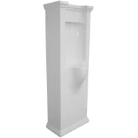 Писсуар Kerasan Waldorf 4131 Белый — фото 1, Писсуары