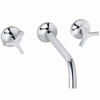 Смеситель для раковины Kludi Nova Fonte 201460539 Хром — фото 1, Смесители для раковины