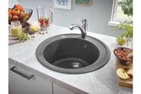 Товар: Кухонная мойка Grohe K200 51 31656AT0 Серый гранит - фото 4 Кухонная мойка Grohe K200 51 31656AT0 Серый гранит — фото 4, Кухонные мойки