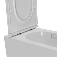 Товар: Комплект унитаза с инсталляцией Point Меркурий 886914GBOO+PN41831 с сиденьем Микролифт и клавишей смыва Хром глянцевый - фото 6 Комплект унитаза с инсталляцией Point Меркурий 886914GBOO+PN41831 с сиденьем Микролифт и клавишей смыва Хром глянцевый — фото 6, Унитазы