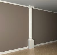 Ствол Европласт 1.16.011 125x2345x250 мм — фото 2, Колонны