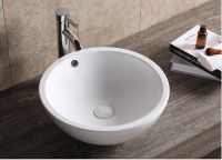 Раковина-чаша Ceruttispa 45 CR1001 СТ9614 Белая — фото 2, Раковины накладные