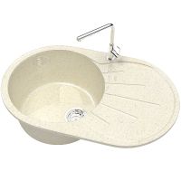 Товар: Кухонная мойка Bergg Z110 B110Q002 Бежевая - фото 2 Кухонная мойка Bergg Z110 B110Q002 Бежевая — фото 2, Кухонные мойки