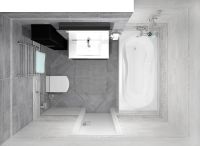 Товар: Керамогранит Laparet Bastion темно-серый 40х40 см - фото 2 Керамогранит Laparet Bastion темно-серый 40х40 см — фото 2, Керамическая плитка