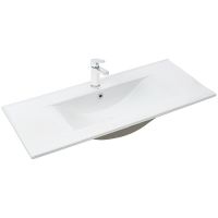 Раковина WeltWasser Deilbach 7505 90 10000004631 Белый глянец — фото 1, Раковины встраиваемые сверху