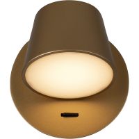 Настенный светильник Maytoni Modern Pixel MOD421WL-L6BS3K Латунь — фото 1, Светильники