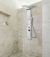 Товар: Душевая панель Aquanet Galaxy Matt 209998 Хром матовый - фото 2 Душевая панель Aquanet Galaxy Matt 209998 Хром матовый — фото 2, Душевые панели