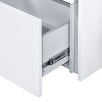 Тумба под раковину Aquaton Стоун 60 1A231401SX010 подвесная Белая — фото 5, Тумбы под раковину