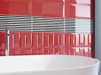 Товар: Керамический декор Cersanit Evolution Вставка линии черно-белый EV2G443 20х44 см - фото 2 Керамический декор Cersanit Evolution Вставка линии черно-белый EV2G443 20х44 см — фото 2, Керамическая плитка