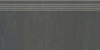 Ступень Kerama Marazzi Гварди антрацит матовый обрезной SG640520R\GR 30х60 см — фото 3, Ступени и клинкер