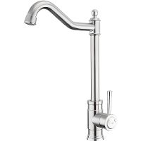 Смеситель для кухни Frap H899 F41899-4 Сатин — фото 1, Смесители для кухни