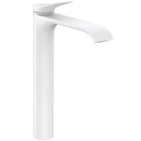 Смеситель для раковины Hansgrohe Vivenis 75042700 Белый матовый — фото 1, Смесители для раковины