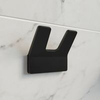 Товар: Крючок Iddis Slide SLIBS20i41 двойной Черный - фото 2 Крючок Iddis Slide SLIBS20i41 двойной Черный — фото 2, Крючки для полотенец