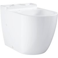 Унитаз компакт Grohe Bau Ceramic 39910000 без бачка и сиденья — фото 1, Напольные унитазы