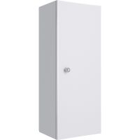 Подвесной шкаф Runo Кредо 30 00000000761 Белый — фото 1, Шкафы для ванной