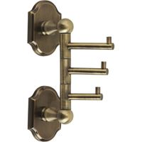 Вешалка для полотенец Veragio Stanford VR.STD-7735.BR Бронза — фото 1, Крючки для полотенец