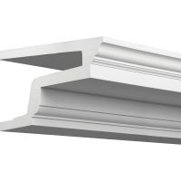 Карниз Европласт 4.31.101 2000x178x309 мм — фото 1, Фасадный декор