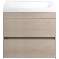 Товар: Тумба под раковину Art&Max Family-500-2C-SO-PB подвесная Сканди - фото 1 Тумба под раковину Art&Max Family-500-2C-SO-PB подвесная Сканди — фото 1, Мебель для ванной