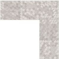 Товар: Зеркало Evoform Definite Floor 197х108 BY 6017 в багетной раме - Соты алюминий 70 мм - фото 2 Зеркало Evoform Definite Floor 197х108 BY 6017 в багетной раме - Соты алюминий 70 мм — фото 2, Мебель для ванной