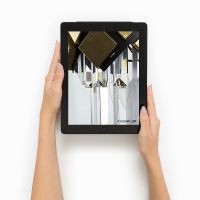 Настенный светильник Artelamp Amelia A1039AP-2BK Прозрачный Золото — фото 3, Светильники