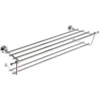 Полка для полотенец Veragio Gialetta VR.GIL-6496.CR Хром — фото 1, Полки для полотенец