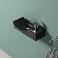 Раковина WeltWasser Aisbach 7940 MT-BL R 40 10000008689 Черная матовая — фото 2, Раковины