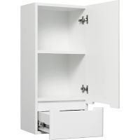 Товар: Подвесной шкаф Runo Парма 30 R 00-00001129 Белый - фото 2 Подвесной шкаф Runo Парма 30 R 00-00001129 Белый — фото 2, Мебель для ванной