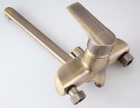 Смеситель для ванны Frap H30-4 F2230-4 универсальный Бронза — фото 6, Смеситель для ванны