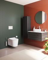 Товар: Унитаз Vitra Nest QuantumFlush 7870B403-0075 подвесной без сиденья - фото 13 Унитаз Vitra Nest QuantumFlush 7870B403-0075 подвесной без сиденья — фото 13, Унитазы