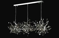 Товар: Подвесной светильник Crystal Lux Garden SP3х3 L1200 Chrome Хром - фото 3 Подвесной светильник Crystal Lux Garden SP3х3 L1200 Chrome Хром — фото 3, Подвесные светильники