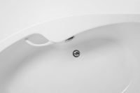 Акриловая ванна Aquanet Capri 170x110 L 203914 без гидромассажа — фото 4, Акриловые ванны