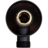 Шланговое подключение Allen Brau Priority 5.31A15-31 Черное матовое — фото 5, Шланговые подключения