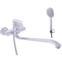 Смеситель для ванны Rav Slezak Colorado CO152.5/1 универсальный Хром — фото 1, Смесители