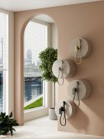 Гигиенический душ со смесителем Splenka S98.52.07 Серый матовый — фото 3, Гигиенические души