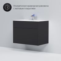 Товар: Тумба под раковину AM.PM Inspire V2.0 80 M50AFHX0803GM подвесная Графит - фото 5 Тумба под раковину AM.PM Inspire V2.0 80 M50AFHX0803GM подвесная Графит — фото 5, Тумбы под раковину