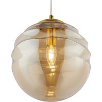 Товар: Подвесной светильник Maytoni Pendant Vinare P074PL-01BS Янтарный Латунь - фото 2 Подвесной светильник Maytoni Pendant Vinare P074PL-01BS Янтарный Латунь — фото 2, Подвесные светильники