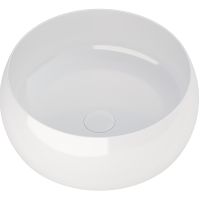 Раковина-чаша Aquanet Round-1 36 273679 Белая — фото 1, Раковины накладные