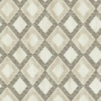 Обои Lutece Les Essentiels 51201507 Винил на флизелине (0,53*10,05) Бежевый/Коричневый, Геометрия/Ромб — фото 1, Обои для стен