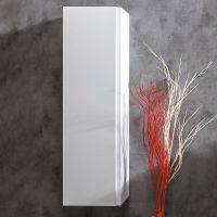 Шкаф пенал Boheme Armadi Art Capolda 35 849-120-W подвесной Белый — фото 2, Мебель для ванной