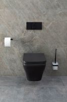 Товар: Унитаз Allen Brau Infinity 4.21011.31 подвесной Черный матовый без сиденья - фото 46 Унитаз Allen Brau Infinity 4.21011.31 подвесной Черный матовый без сиденья — фото 46, Подвесные унитазы