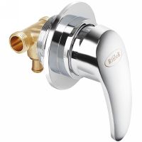 Душевая кабина River Nara Light XL 90x90 МТ Б/К 10000006217 с поддоном — фото 5, Душевые кабины