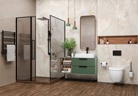 Керамогранит LCM Monaco Onyx Crema полированный 60120MCA01P 60х120 см — фото 12, Керамогранит