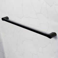 Полотенцедержатель WasserKRAFT Glan K-5130 Черный глянцевый — фото 2, Полотенцедержатели