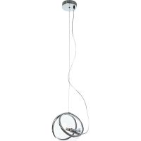 Подвесной светильник Divinare Hazel 5015/02 SP-1 Прозрачный Хром — фото 1, Подвесные светильники