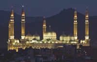 Фреска Ortograf Восток 3941 Фактура бархат FX Флизелин (4,2*2,7) Синий/Бежевый, Архитектура — фото 2, Фрески